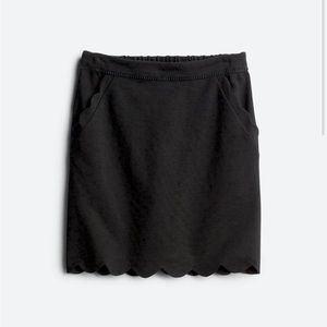 NWT Stitch Fix Berenice Scallop Hem Skirt Sz L